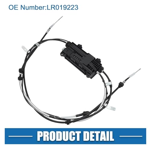 Actuador de freno de mano con cable LR019223 para reparar error de parking 2