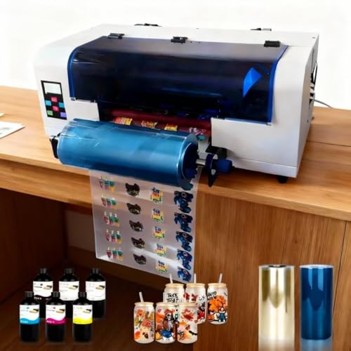 YXSM A3+ UV DTF Printer UV Sticker Printer Automatic Laminating...