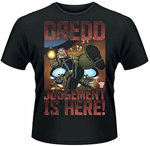 WANGYANGAN Judgement is Here' T-Shirt-Black (Medium)