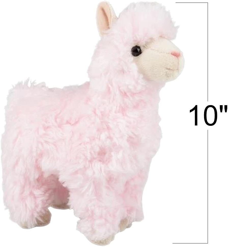 alpaca plush pink