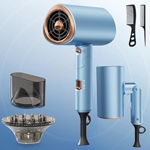 Sèche-Cheveux Rapide et Lissant avec Diffuseur