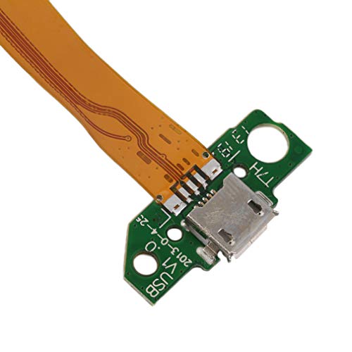 Générique Connecteur De Charge Flex Connector Charging Port Prise USB de Recharge Dock Micro USB - Module de Circuit connecteur de Charge HP Slate 7 2800...