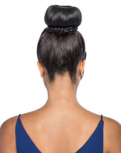 Mane Concept Yellowtail Synthetic Hair Bang Bun - YTBB03 GLAZED (F4/30)