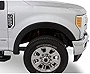 Bushwacker OE Style Factory Front & Rear Fender Flares | 4-Piece Set, Black, Smooth Finish | 20918-02 | Fits 2008-2010 Ford F-250 & F-350 Styleside Super Duty