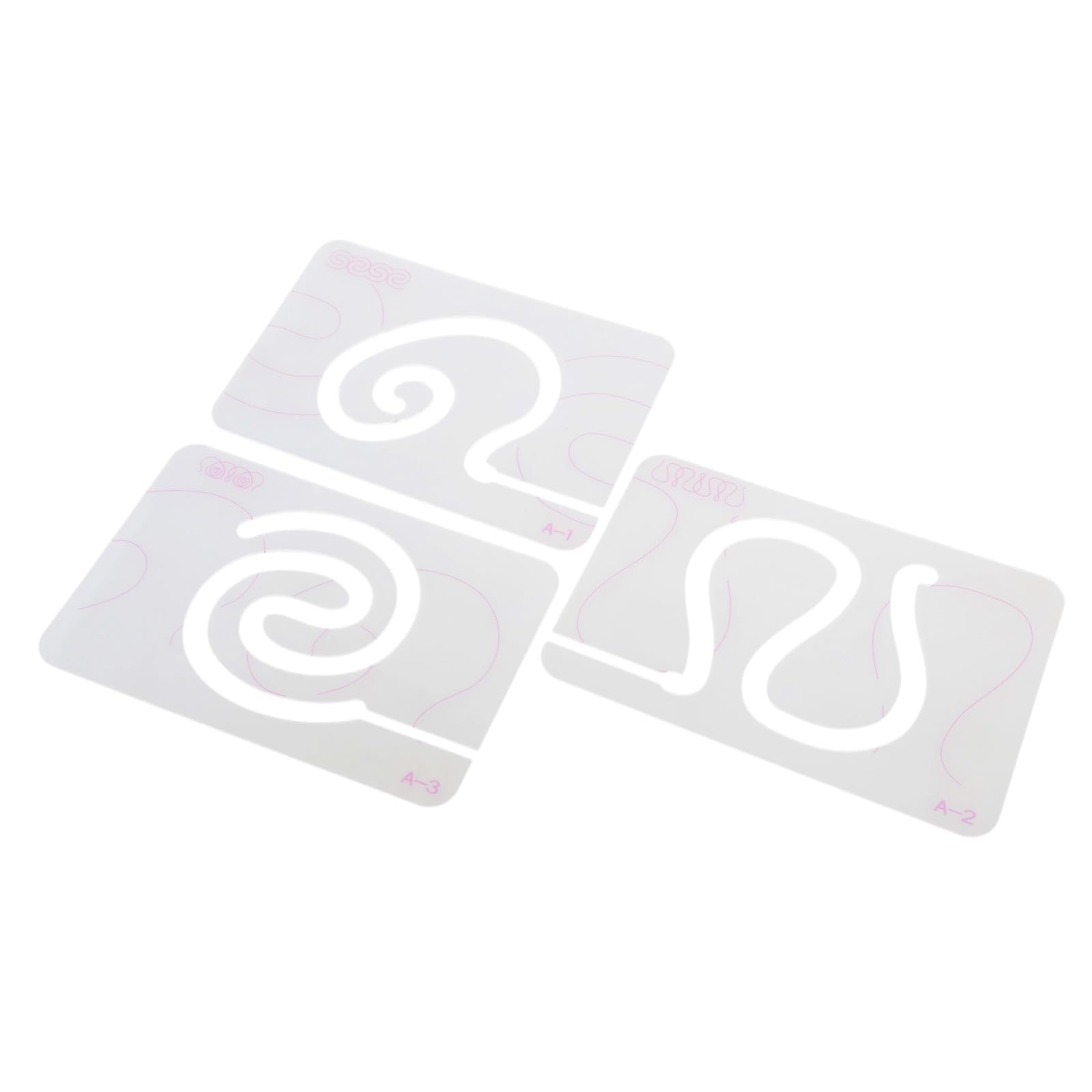 Buxuaaaa Professional Double Scale Ruler for Accurate Eye Width Length and Cosmetic Measurements Acrylic Measuring Scale