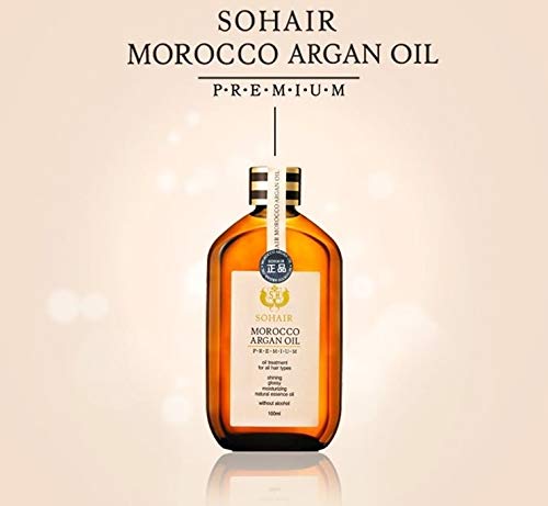 SOHAIR-Morocco-Argan-Oil-Hair-Essence-Pump-100ml-2-Sets