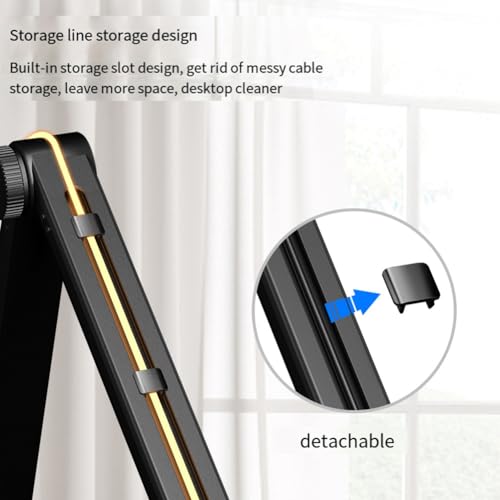Support de microphone à bras de flèche robuste articulé et orientable - 2