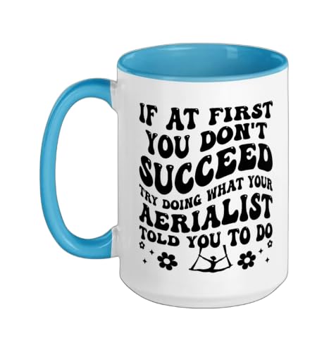 Try Doing What Your Aerialist Told You To Do Aerial