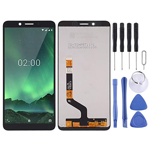 Écran LCD pour Nokia C2 tactile multipoint haute réactivité