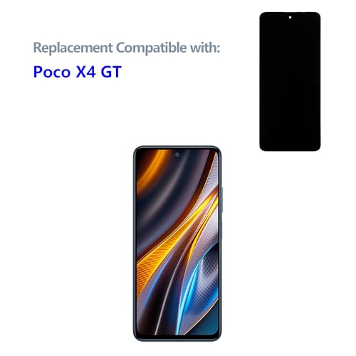 Écran LCD compatible Xiaomi Poco X4 GT résout les problèmes de tactile