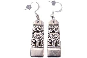 1936 Vintage Spoon Earrings