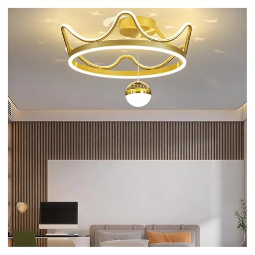 Lustre LED avec télécommande pour illuminer le salon et le restaurant - 2