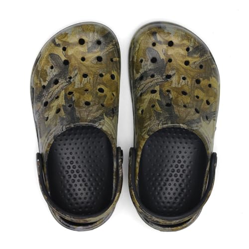 Image of Boys Girls Camo Graphic Clog Beach Shoes Sandals(Littele Kid /Big Kid)