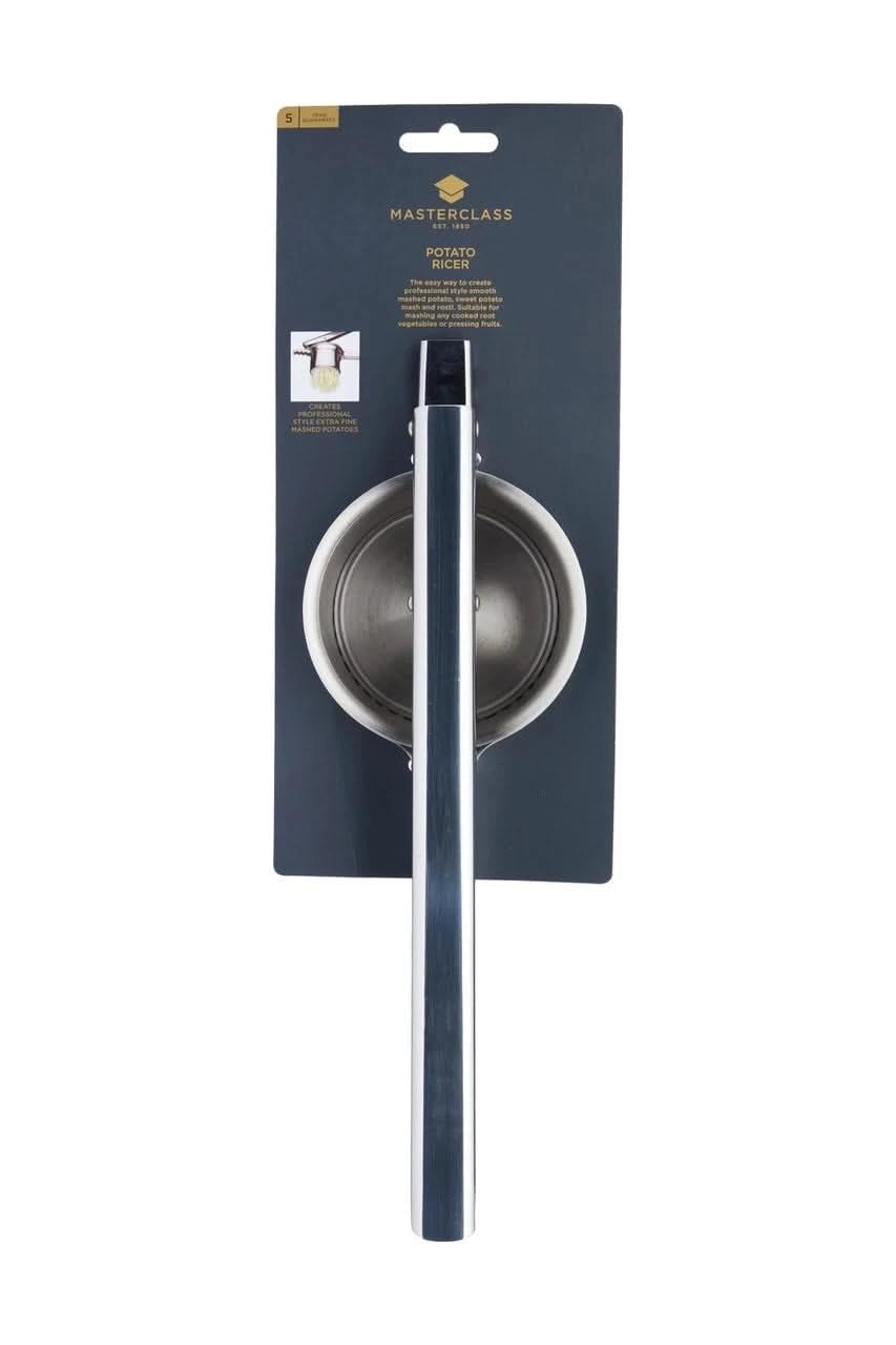 MasterClass Deluxe Schiacciapatate in acciaio inox, 31 cm (12")