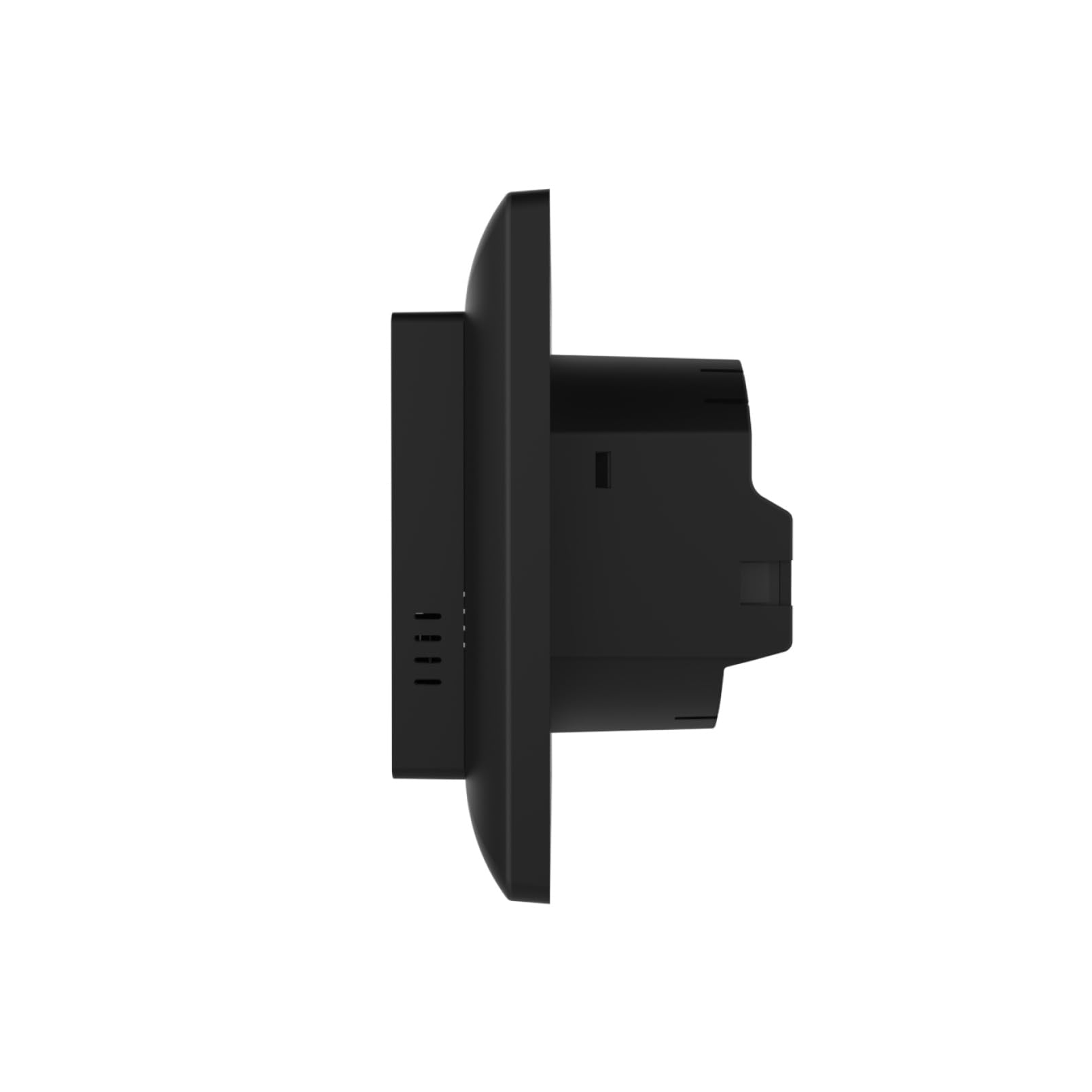 Thermostat Temperaturregler für Fußbodenheizung, digital, TS100, Schwarz