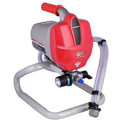 Image of GIGAWATTS RP8622 1HP 500W Airless Paint Sprayer 1.4L /Min Flow Rate High Pressure Hose 3000PSI Powerful Spraying Machine for House Painting Interior Exterior Wall Furniture