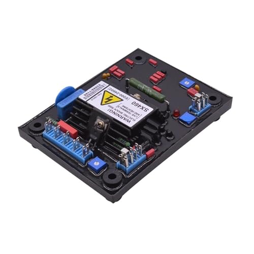 SX460 régulateur de tension avec condensateur rouge haute performance