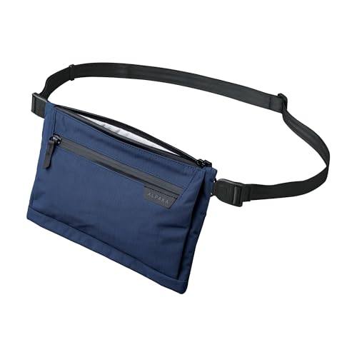 ALPAKA Zip Pouch Max V2 -�V�����_�[�o�b�O �X�����O�o�b�O ���|�� �莝�� �r�b�O���z �g���x���E�H���b�g �����p�o�b�O �p�X�|�[�g���[�\ �X�g���b�v���O���\ ���� �r�W�l�X �X�{�[�c �ʋ� ���s