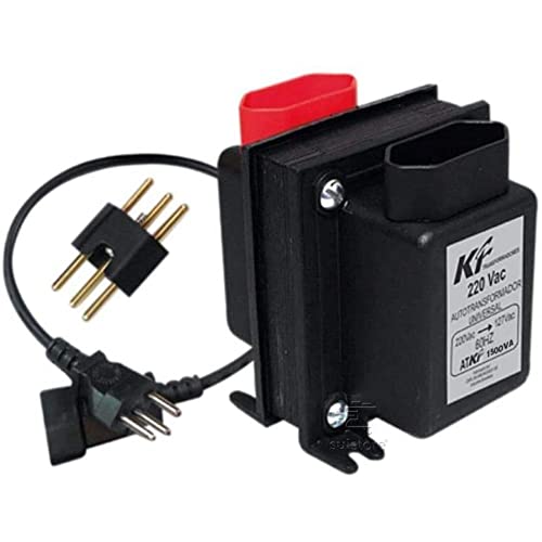 Transformador Bivolt 1500 VA 110 V x 220 V x 110 V Valelux