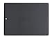 Dexas Grippmat for Pet Bowls, 17 by 23.5 inches, Gray
