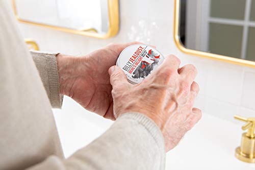 Billy Jealousy Moisturizing Strengthening & Softening Everyday Scented Beard Balm, Devil's Delight, 2 Oz. #TOP3