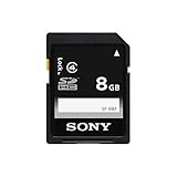 SONY SDXC/SDHCメモリーカード 8GB SF-8BF T1