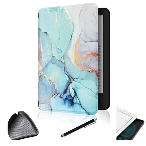 Sakenitly�J�o�[ �ɓK��Kindle Paperwhite �� 5/6/7 ����p�P�[�X (���f��: EY21&DP75SDI)�A6 �C���` Kindle Paperwhite �� 5/6/7 ����p�̃\�t�g�ŏ_��� TPU �P�[�X