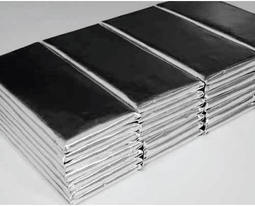 Miniatura 5 de Lámina de barra de caramelo para envolver barras de caramelo de chocolate - plata