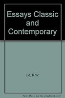 Essays Classic and Contemporary 0397471041 Book Cover