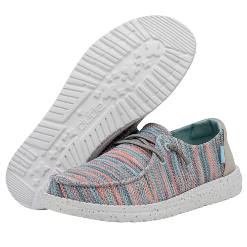Image of HEYDUDE Women's Wendy Sox Slip On Shoe | Textile Upper | Lightweight Loafer with Sock Like Fit and Flexible Outsole