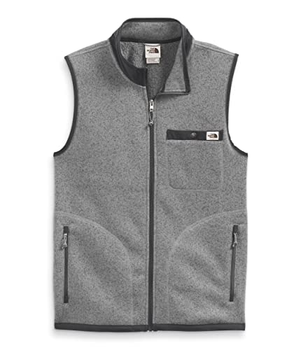 Image of THE NORTH FACE Gordon Lyons Full Zip Vest Tnf Medium Grey Heather LG