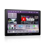 ATOTO A7 9 inch 8-Core Android Double DIN Car Stereo, Built-in 4G, Wireless CarPlay & Android Auto, WiFi/BT/USB, Hi‑Fi DSP w/4V RCA,Optical S/PDIF Out, AI Driving Copilot, SCVC, GPS Track, 4GB+64GB