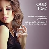 Perfumy damskie SOLINOTES Wood de Oud - woda perfumowana | Kwiatowy i kojący zapach - Idealny prezent dla niej - 15 ml