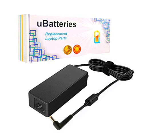 UBatteries Compatible Replacement AC Adapter Charger Works with Lenovo IdeaPad Y400 Y410p Y460 Y470 Y480 Y500 Y510p PA-1300-12 LN-A0403A3C ADP-30SH ADP-40MH 41R4441 41R4447 41R4449 42T4455 CPA09-A030