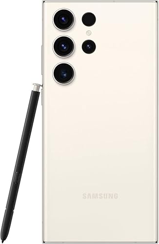 Miniatura 3 de SAMSUNG Galaxy S23 Ultra 5G desbloqueado de fábrica 256 GB - Crema (renovado)