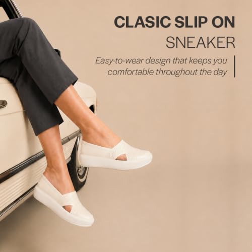 Image of FAUSTO Women Sneaker Pull-On Shoes