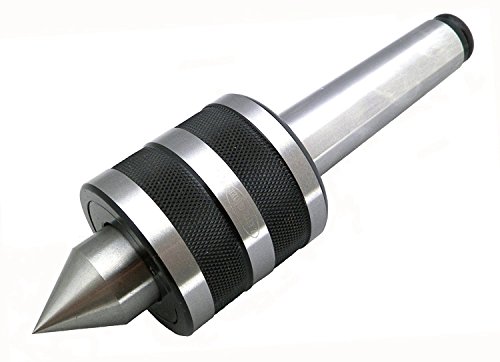 Z LIVE CENTER ZLC03002MT2 Medium Duty Live Center, Morse Taper 2, Alloy Steel