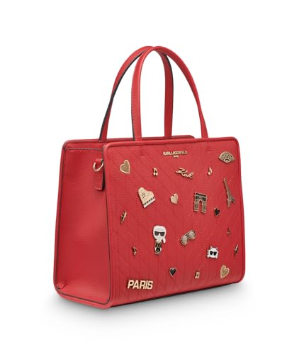 Image of KARL LAGERFELD Women's Maybelle Pins Satchel