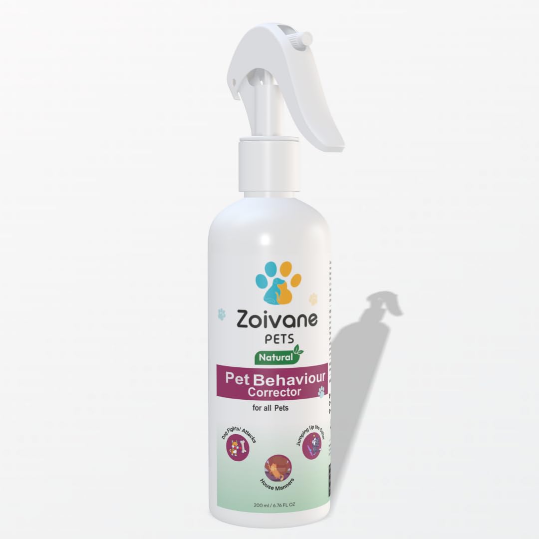 ZOIVANE Pet Behavior Corrector | 200 ML | Please Stay Away Spray for Street Dogs & Cats, Solution to Keep Dogs, Cats, Puppy & Kitten Away from Car, Kids & Adults, for Indoor & Outdoor Use - Pack of 1 (B0DBHZLQKZ) Amazon Price History, Amazon Price Tracker