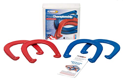 St Pierre Royal Horseshoe Set