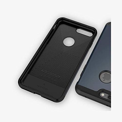 Caseology Legion for Apple iPhone 7 Plus Case (2016) - Dual-Layer Armor - Deep Blue