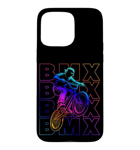 BMX Rad 80s �o�C�N ���C�_�[ �X�^���g �t���[�X�^�C�� �T�C�N�����O �X�}�z�P�[�X iPhone 15 Pro Max �p