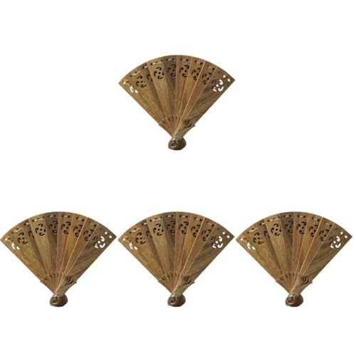 Ventilateur de refroidissement portatif au design élégant avec finitions bois
