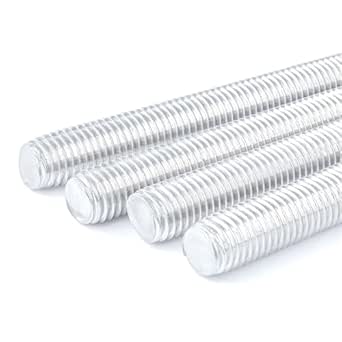 Aluminium Threaded Rod Full Thread Bar for Anchor Bolts, Clamps ...