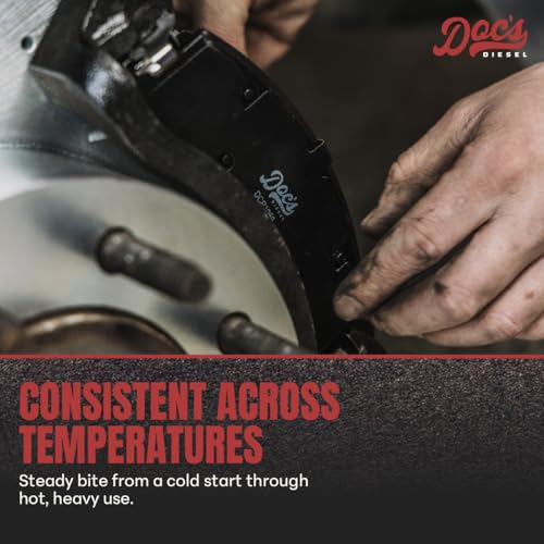 Doc's Diesel Front Ceramic Pads
