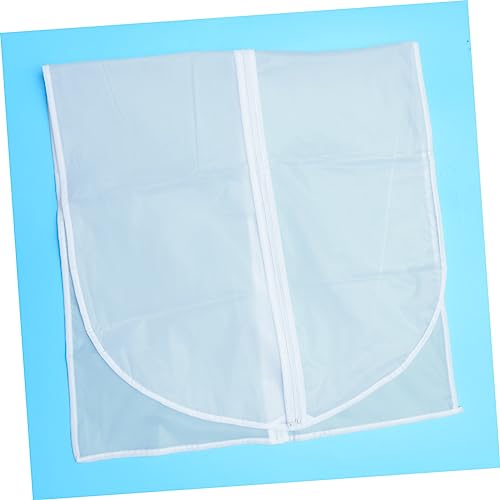 DECHOUS Waterproof Garment Bag Suit Cover Zipper Large Storage Bag for Clothes Dustproof Cover 60x120cm Organizer2