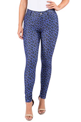Image of YELETE Women's Basic Five Pocket Stretch Jegging Tights Pants