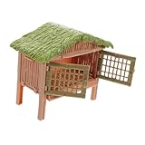 Très réaliste : ce modèle de clôture de scène de ferme présente des détails très réalistes, ce qui en fait un ajout à tout ensemble de jeu sur le thème de la ferme, jouets éducatifs de campagne, jouets de ferme pour les tout-petits