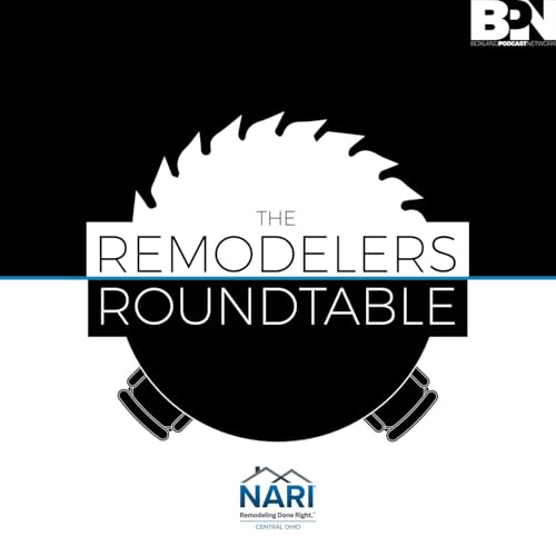 The Remodelers Roundtable Podcast Por Boxland Media arte de portada
