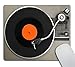 Price comparison product image Wasach Gaming Mouse Pad Custom,Retro Vintage Vinyl Record Mouse Pad Custom Retro Nautical Anchor Personalized Design Non-Slip Rubber Mousepad